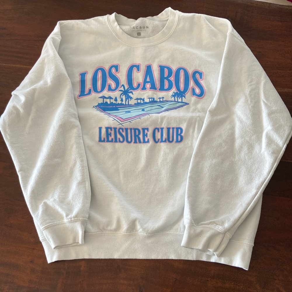 PACSUN Sweatshirt- Los Cabos L
